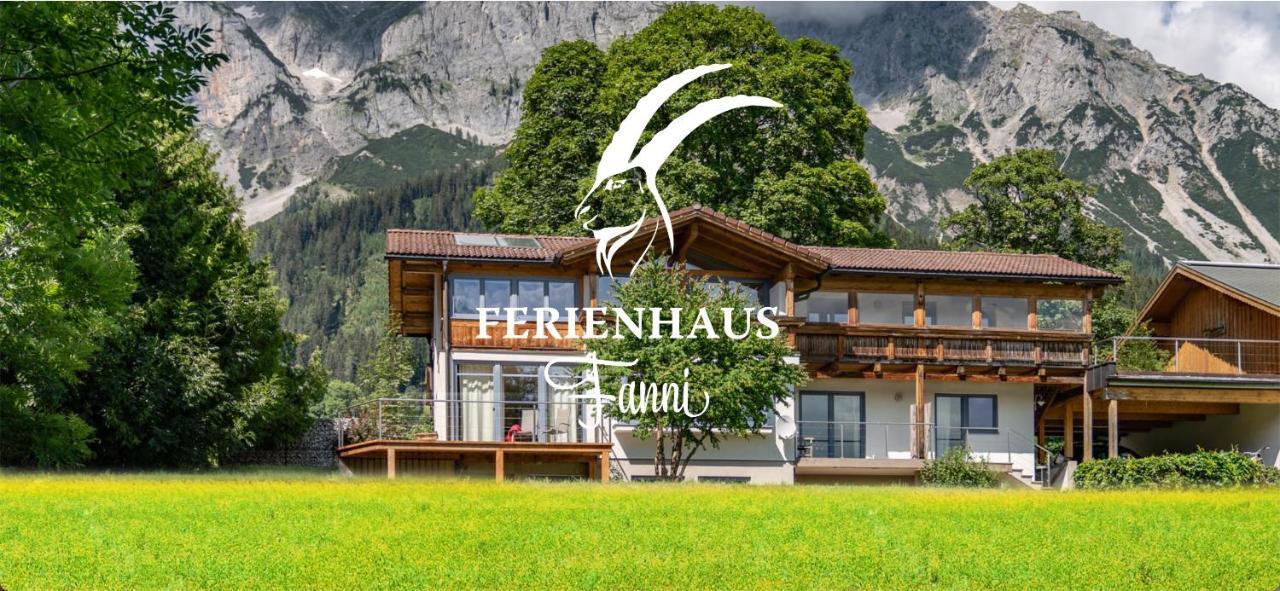 Ferienhaus Fanni Ramsau am Dachstein Εξωτερικό φωτογραφία